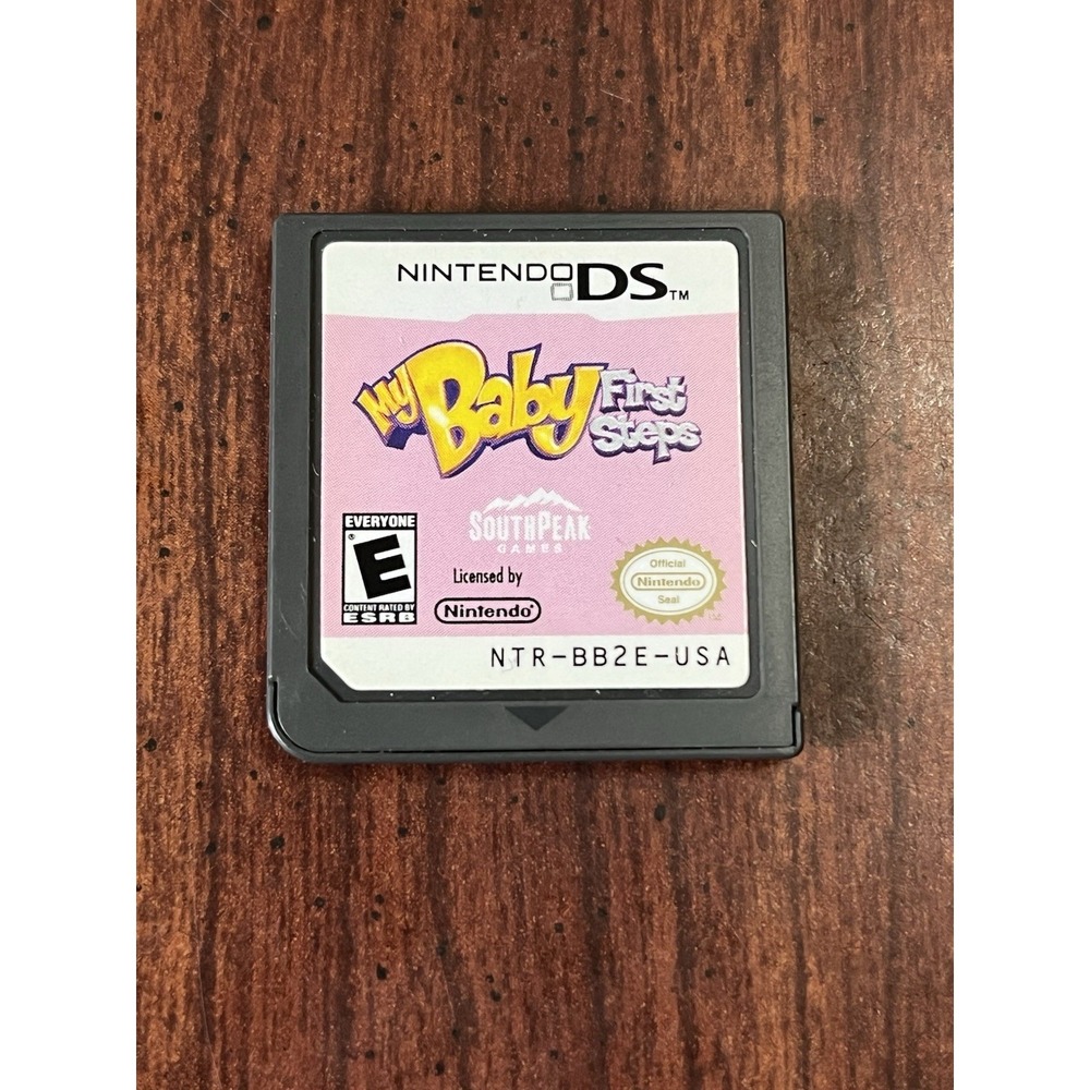 My Baby's First Steps Nintendo DS Authentic Game‎ Cartridge Only Tested/Works